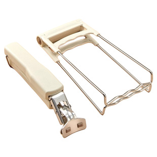 防烫夹取碗夹厨房用防烫手夹子夹盘子不锈钢提盘夹碗神器防滑烤箱