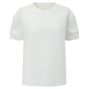 【现货】设计师品牌 deepmoss 26SS 圆领堆袖T恤