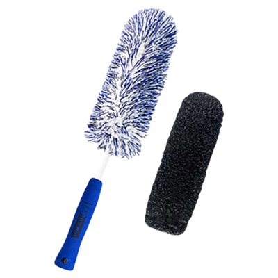 It's win Deep随心弯轮毂刷深度清洁改装轮毂清洁细节边缝去污