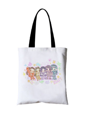 ILLIT”SUPERREALME“帆布包