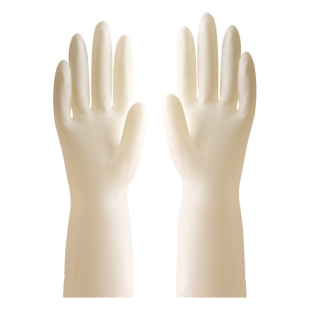 搞卫生专用手套防水加厚加绒加长冬天家务打扫卫生大扫除家政保洁