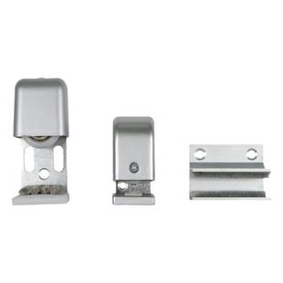 自动感应门定位器有框门推拉门固定器玻璃移门限位器玻璃门止摆器