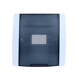 家用配电箱盖子16回路照明箱白色面板上下翻盖20位强电箱单排盖板