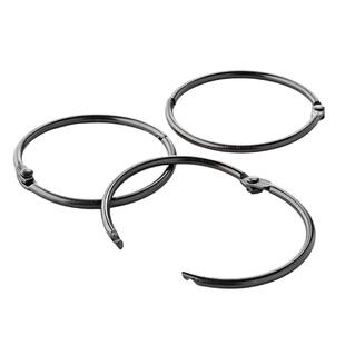 黛世浴帘挂钩滚珠金属葫芦滚珠挂钩延长大号多个装浴帘圈环勾挂环