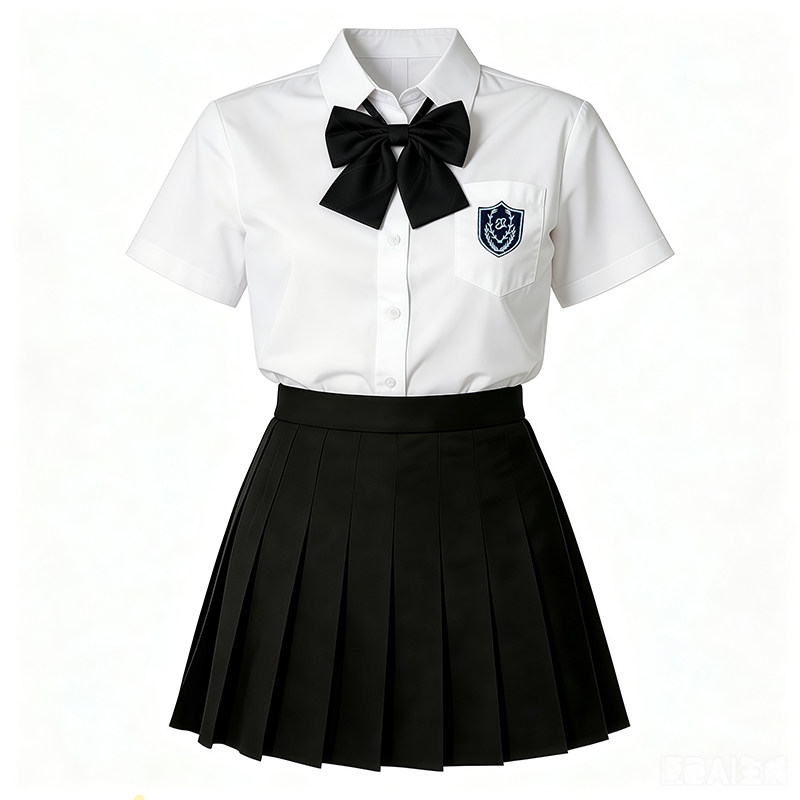 初高中学生诗歌朗诵比赛合唱演出服装学院风毕业班服夏季套装男女