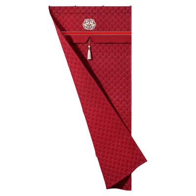 加厚棉门帘挡风保暖免打孔安装