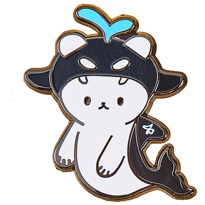 GMMTV卡通金属徽章礼物挂件