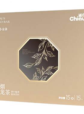 雀氏小金条原叶乌龙茶龙井冷泡茶