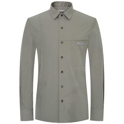 报喜鸟休闲衬衫长袖外套上衣