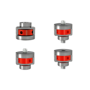 适用POCKET2/ Insta360 ONE X2相机配件1/4可调金属转接头支架