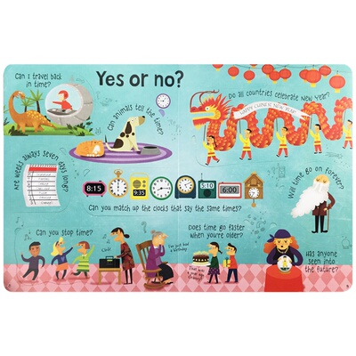 英文原版你问我答Usborne