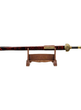 龙泉宝剑毛铁巨阙剑张叶胜作品