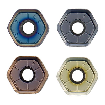 普拉米特通装开粗面铣刀片HNMU09