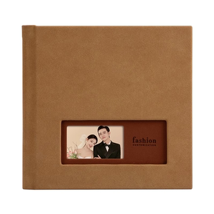 相册本纪念册影集打印照片做成情侣相片精修做婚礼高端立体照片书