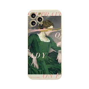benefit电影燃烧女子的肖像17适用于iphone16promax苹果15PRO手机壳13新款14套12个性11全包xsmax硅胶xr防摔