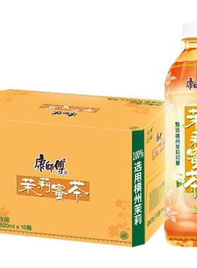康师傅茉莉蜜茶花香醇厚清爽