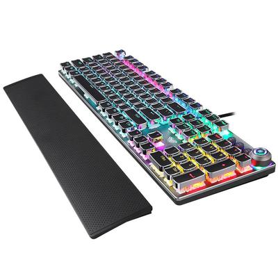 【十年老店】狼蛛机械键鼠套装