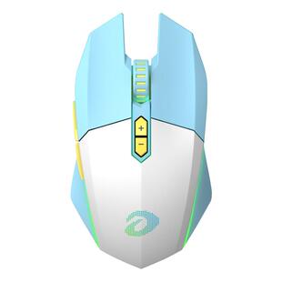 达尔优EM910PRO双模无线鼠标办公游戏电竞电脑笔记本可充电2.4g