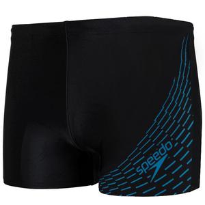 speedo速比涛泳裤男平角专业游泳裤防尴尬大码速干男士泳衣套装