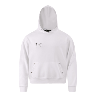 ThugClub星月铆钉美式休闲帽衫