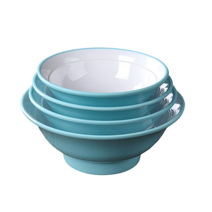 密胺面碗面馆专用商用餐具创意塑料螺蛳粉米线碗汤粉碗麻辣烫大碗