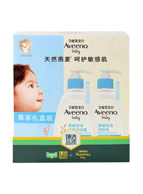 Aveeno艾惟诺婴儿燕麦无泪沐浴露