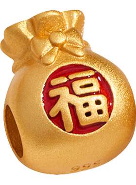 韩卡缇古法沙金强保色抗压隔珠