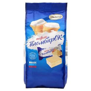 俄罗斯冰激凌威化饼进口食品阿孔特冰淇淋小农庄奶酪威化休闲零食