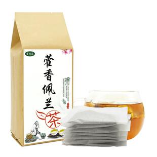 买2送1藿香佩兰茶30包正品原料组藿香清口汤气陈皮调理脾胃湿茶气