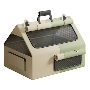 猫产房超大封闭式猫窝狗狗安全感宠物繁殖待产箱猫咪生产小猫用品