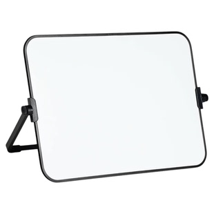 小白板可擦写桌面磁性写字板白板儿童家用小黑板直播间磁力计划板留言记事备忘提示板办公手持支架式迷你画板