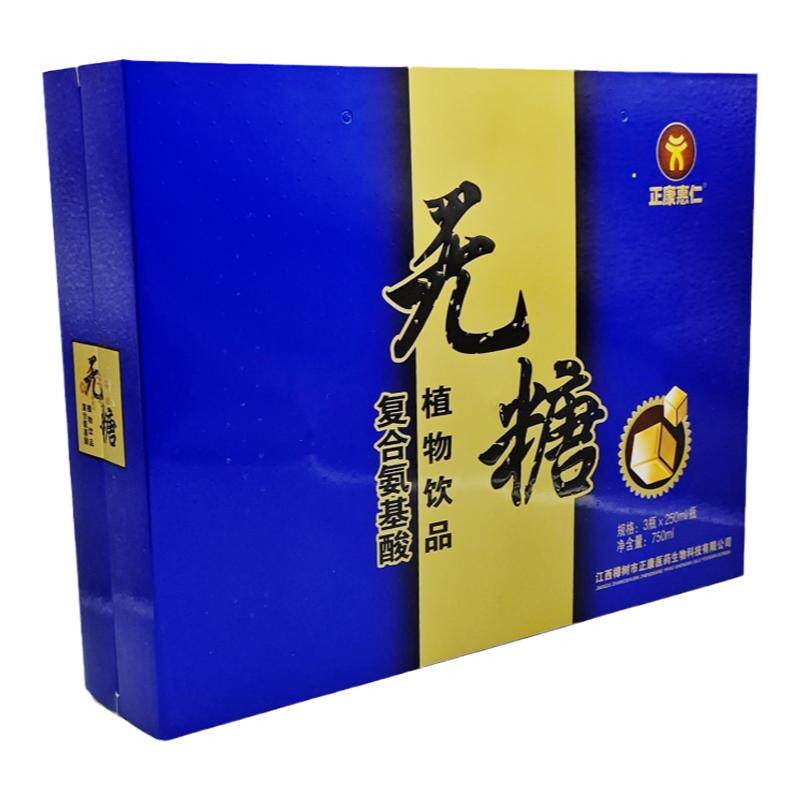 无糖复合氨基酸正康惠仁礼盒装