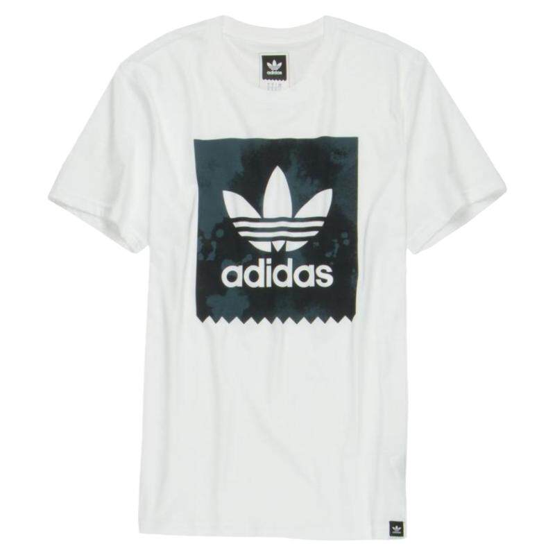 美国直邮Adidas/阿迪达斯B3502T短袖三叶草纯棉运动T恤男打底春夏