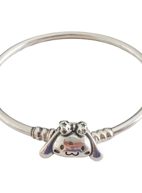 毕亨特s925银饰玉桂狗