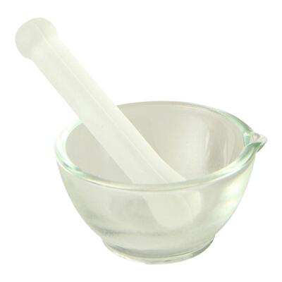 玻璃研钵中药研钵好奇