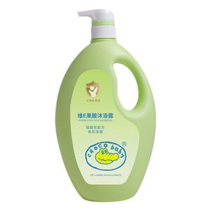 鳄鱼宝宝维E果酸沐浴露
