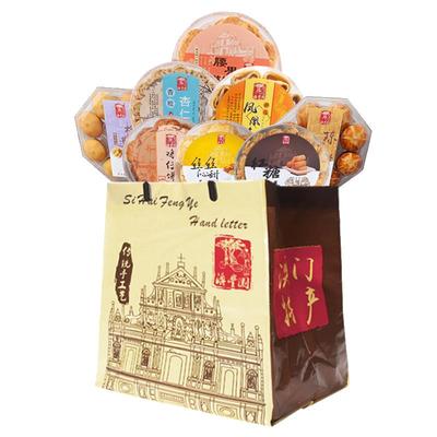 广东澳门特产手信广州珠海伴手礼传统中式糕点年货送礼长辈大礼包