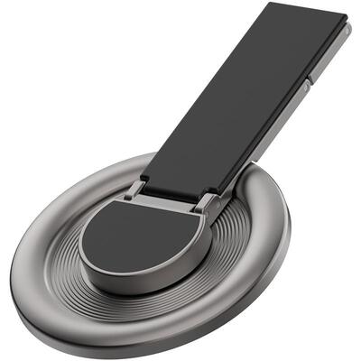 新款磁吸手机指环扣支架桌面可折