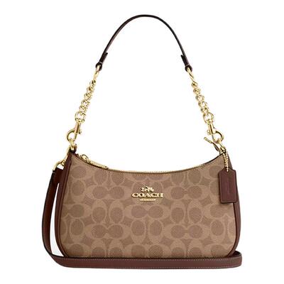 COACH/蔻驰女士Teri腋下包女包