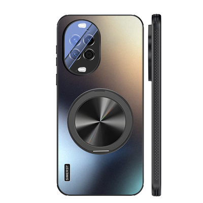 适用于华为pura70壳镜头膜磁吸