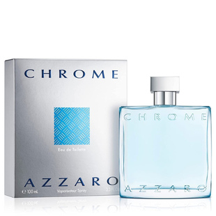 AzzaroChrome阿莎罗铬元素男女士清新淡香水中东阿拉伯极小众香氛
