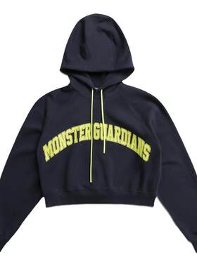 MonsterGuardians美式校园卫衣
