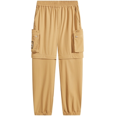 波司登奥莱男童夏季可脱卸裤长裤短裤时尚百搭速干排汗个性贴袋