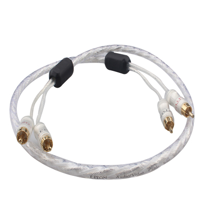 立顿发烧音频信号线HiFi音响