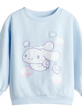 【三丽鸥系列】HM童装儿童女童卫衣冬Hello Kitty印花套衫1308763
