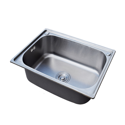 加厚水槽广东单槽欧旗不锈钢