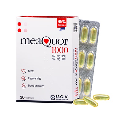 【送猫超卡】金凯撒鱼油30粒