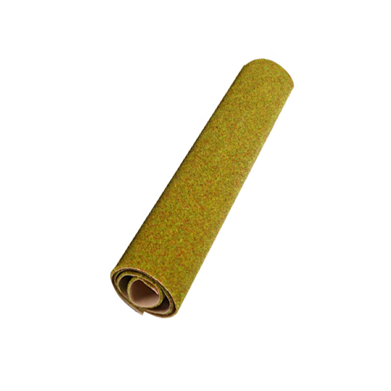 diy模型树景观草皮纸制作材料