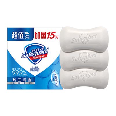舒肤佳抑菌基础香皂家庭实惠装