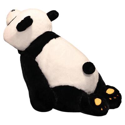 大熊猫玩偶睡觉布娃娃
